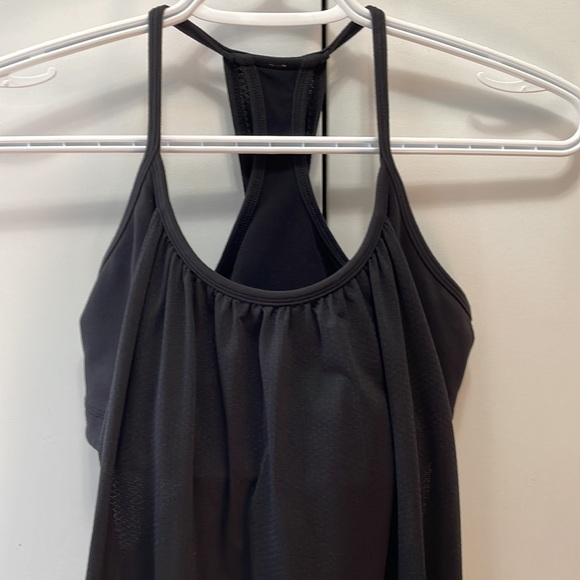 Lululemon No Limits Tank Black Size 6 - Picture 2 of 4